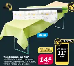NETTO Tischdeckenrolle aus Vlies Angebot
