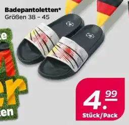 NETTO Badepantoletten Angebot