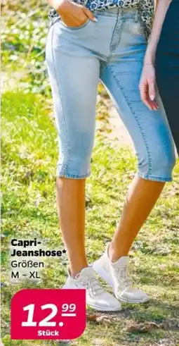 NETTO Capri Jeanshose Angebot