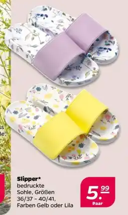 NETTO Slipper Angebot