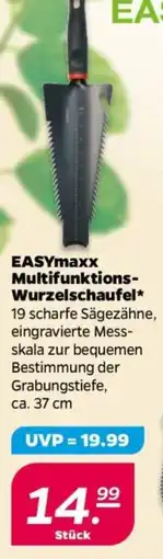 NETTO EASYmaxx Multifunktions Wurzelschaufel Angebot