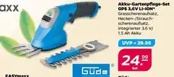 NETTO EASYmaxx Akku-Gartenpflege-Set GPS 3,6V LI-ION Angebot