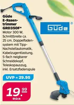 NETTO Güde E-Rasen- trimmer GRD350F Angebot