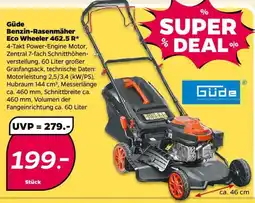 NETTO Güde Benzin-Rasenmäher Eco Wheeler 462.5 R Angebot