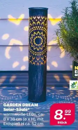 NETTO GARDEN DREAM Solar-Säule Angebot
