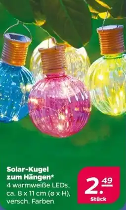 NETTO Solar-Kugel zum Hängen Angebot