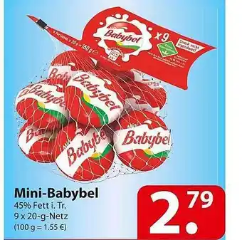 Famila Nord Ost Mini Babybel Angebot