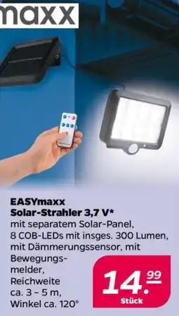 NETTO EASYmaxx Solar-Strahler 3,7 V Angebot