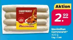 NETTO Maximilian Currywurst Angebot