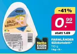 NETTO FARMLÄNDER Sülzkotelett Angebot