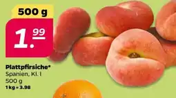 NETTO Plattpfirsiche Angebot
