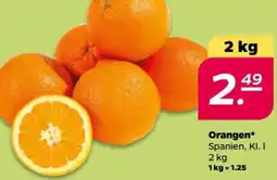 NETTO Orangen Angebot
