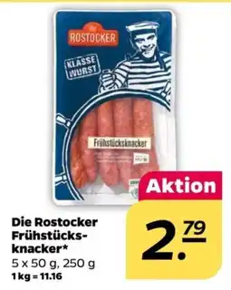 NETTO Die Rostocker Frühstücksknacker Angebot