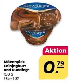 NETTO Mövenpick Feinjoghurt und Pudding Angebot