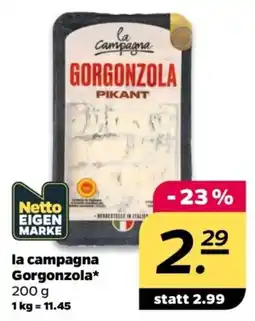 NETTO la campagna Gorgonzola Angebot