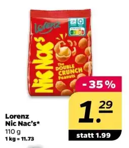 NETTO Lorenz Nic Nac's Angebot