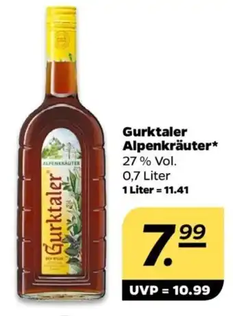 Netto Gurktaler Alpenkräuter Angebot