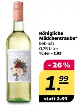NETTO Königliche Mädchentraube Angebot
