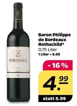 NETTO Baron Philippe de Bordeaux Rothschild Angebot