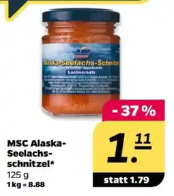 NETTO MSC Alaska Seelachsschnitzel Angebot