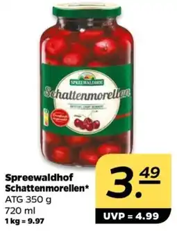 NETTO Spreewaldhof Schattenmorellen Angebot