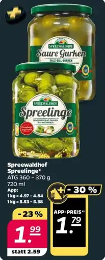 NETTO Spreewaldhof Spreelinge Angebot