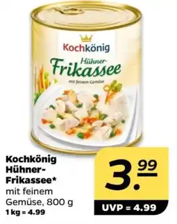 NETTO Kochkönig Hühner Frikassee Angebot
