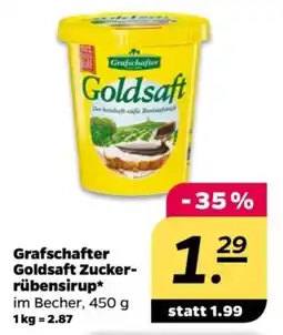 NETTO Grafschafter Goldsaft Zuckerrübensirup Angebot