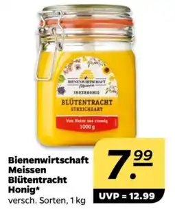 NETTO Bienenwirtschaft Meissen Blütentracht Honig Angebot