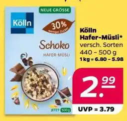 NETTO Kölln Hafer-Müsli Angebot