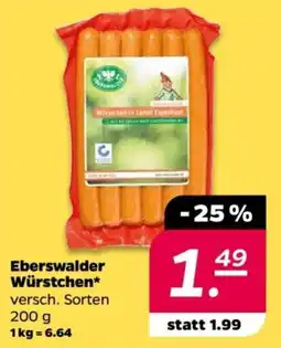 NETTO Eberswalder Würstchen Angebot