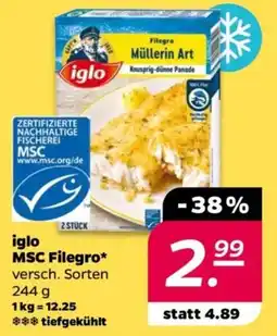 NETTO iglo MSC Filegro Angebot