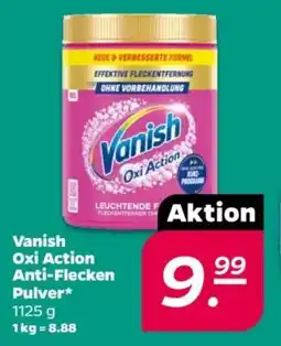 NETTO Vanish Oxi Action Anti-Flecken Pulver Angebot