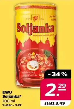 NETTO EWU Soljanka Angebot