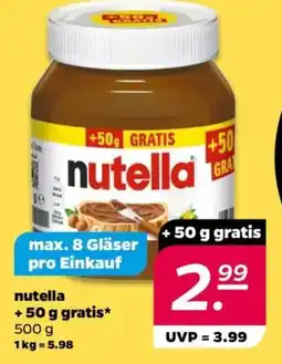 NETTO Nutella Angebot