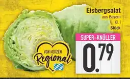 E-Center Eisbergsalat Angebot