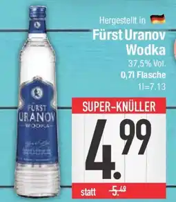 E-Center Furst uranov wodka Angebot