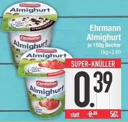 E-Center Ehrmann Almighurt Angebot