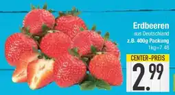 E-Center Erdbeeren Angebot