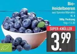 E-Center Bio Heidelbeeren Angebot