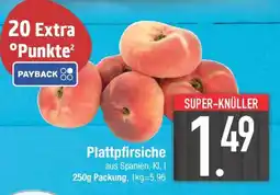 E-Center Plattpfirsiche Angebot