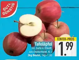 E-Center Tafeläpfel Angebot