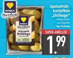 E-Center Speisefrühkartoffeln ,,Drillinge" Angebot