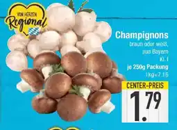 E-Center Champignons Angebot