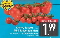E-Center Cherry-Rispen- oder Mini-Rispentomaten Angebot