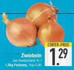 E-Center Zwiebeln Angebot