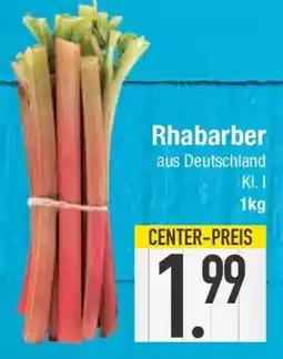 E-Center Rhabarber Angebot