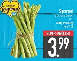 E-Center Spargel Angebot