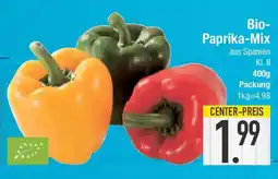 E-Center Bio Paprika-Mix Angebot