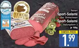 E-Center Sport-Salami Angebot